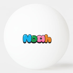 Balle De Ping Pong Noah