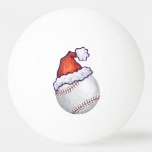 Balle De Ping Pong Noël de baseball