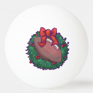 Balle De Ping Pong Noël du football