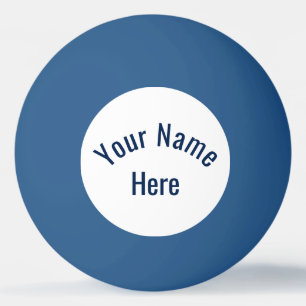 Balle De Ping Pong Nom customisé