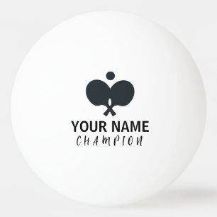 Balle De Ping Pong Nom personnalisé