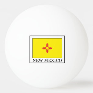 Balle De Ping Pong Nouveau-Mexique