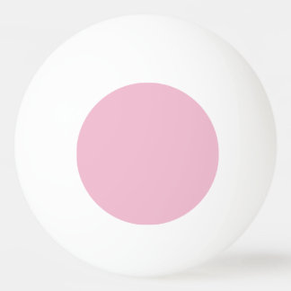Balle De Ping Pong Nuance de rose pastel cerise
