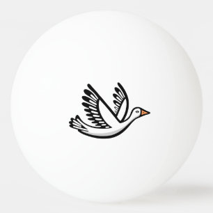 Balle De Ping Pong Oiseau