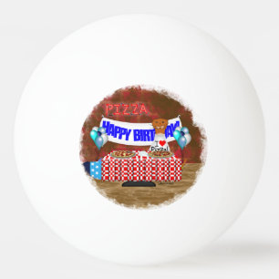 Balle De Ping Pong Oliver The Otter est 6 Years Old ! Joyeux annivers