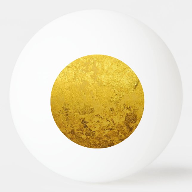 Balle De Ping Pong OR pur/or leaf (Dos)