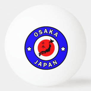 Balle De Ping Pong Osaka Japon