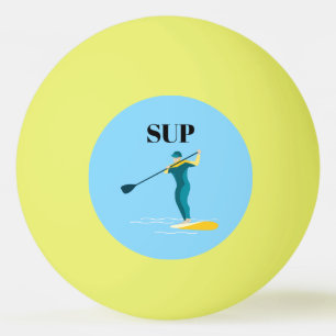 Balle De Ping Pong Paddleboarding en stand-up
