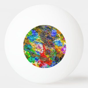 Balle De Ping Pong Palette de couleurs