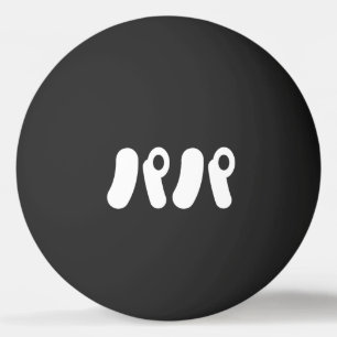 Balle De Ping Pong Papa japonais パ パ   Nihongo