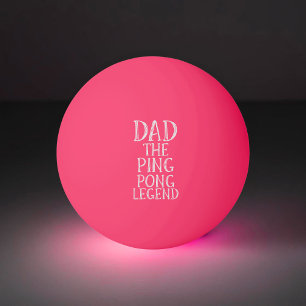 Balle De Ping Pong Papa Ping Pong Legend Table Tennis Ball