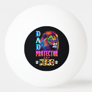 Balle De Ping Pong Papa Protector Hero