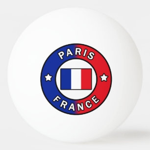 Balle De Ping Pong Paris France