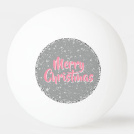 Balle De Ping Pong Parties scintillantes Stars4 - Argent