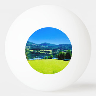 Balle De Ping Pong paysage norvégien