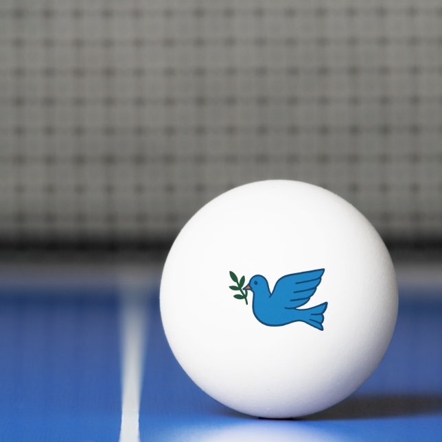 Balle De Ping Pong Peace for Sale Themed (Filet)