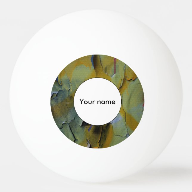 Balle De Ping Pong Peinture de peintures (Devant)