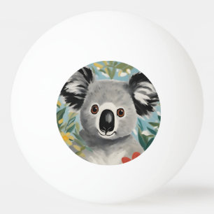 Balle De Ping Pong Peinture Koala