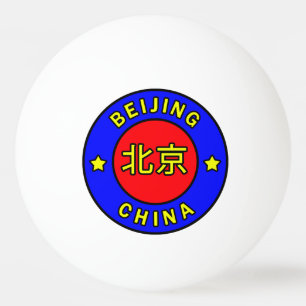 Balle De Ping Pong Pékin Chine