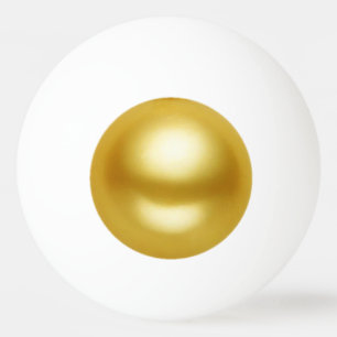 Balle De Ping Pong Perle d'or