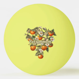 Balle De Ping Pong Persimmons