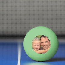 Persönliche Foto Tamplate Ping Pong Ball
