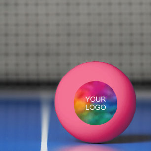 Balle De Ping Pong Personnalisé Ajouter Votre Entreprise Logo Emblème