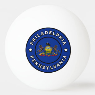 Balle De Ping Pong Philadelphie Pennsylvanie