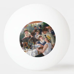 Balle De Ping Pong Pierre-Auguste Renoir - Déjeuner de la fête nautiq
