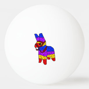Balle De Ping Pong Piñata Cartoon Mexique Fiesta Horse
