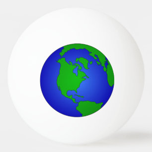 BALLE DE PING PONG PING PONG BALL - WORLD GLOBE