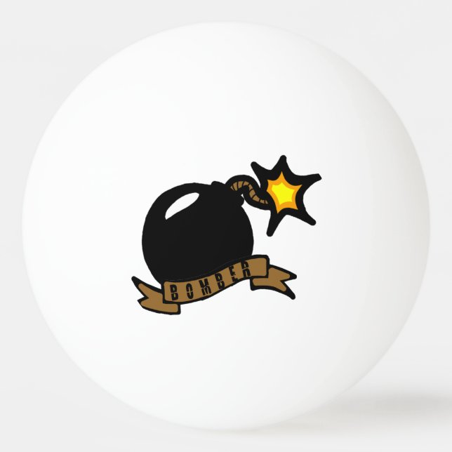 Balle De Ping Pong Ping-pong de bombardier (Devant)