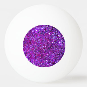 Balle De Ping Pong Ping-pong Girly scintillant fascinant scintillant