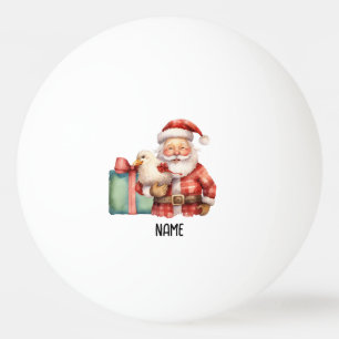 Balle De Ping Pong Ping pong Joyeux Noël avec le Père Noël