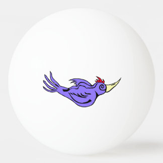 Balle De Ping Pong Pivert sur la boule