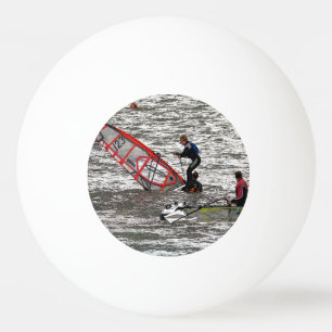 BALLE DE PING PONG PLANCHERS À VOILE