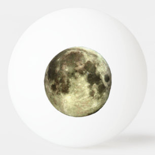 Balle De Ping Pong Pleine lune