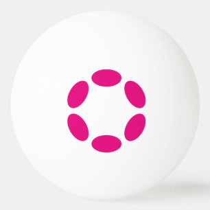 Balle De Ping Pong Polkadot