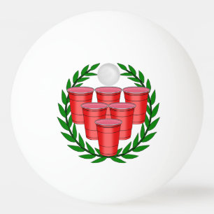 Balle De Ping Pong Pong Bière