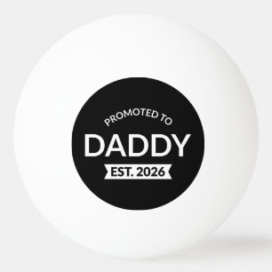 Balle De Ping Pong Promu Papa Est. 2026 II