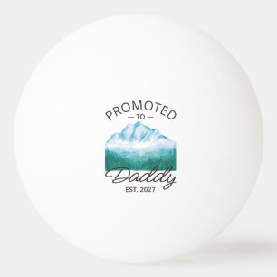 Balle De Ping Pong Promu Papa Prévu 2027 Annonce Nouveau Papa VI