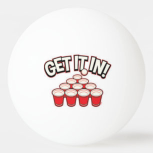 Balle De Ping Pong Puanteur de bière