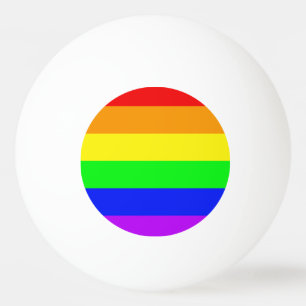 Balle De Ping Pong Rainbow
