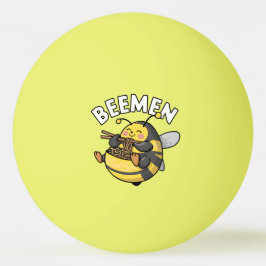 Balle De Ping Pong Ramen d'abeilles = BEEMEN