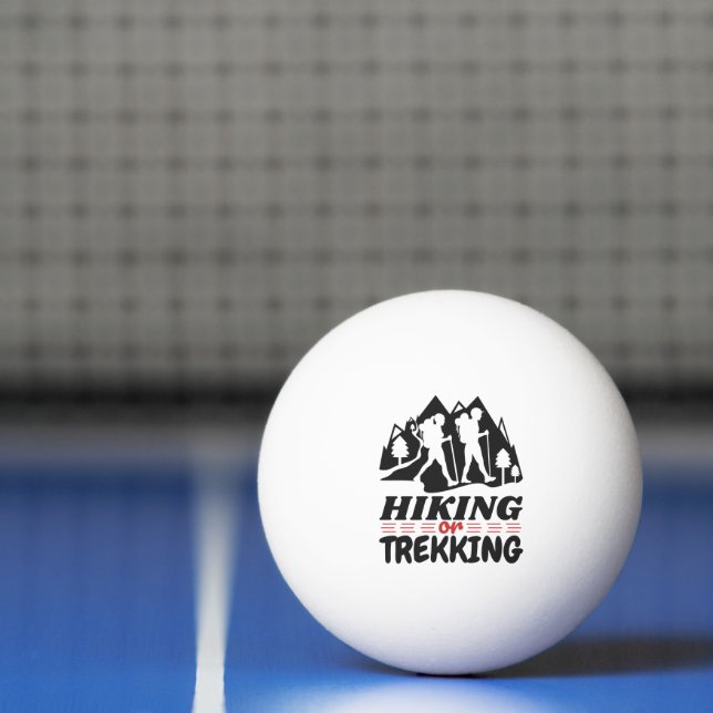 Balle De Ping Pong Randonnée ou trekking (Filet)