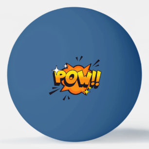 Balle De Ping Pong Raquette de Ping Pong POW