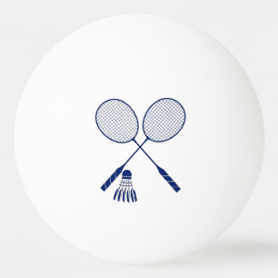 Balle De Ping Pong Raquettes de badminton minimes Shuttlecock Birdie 