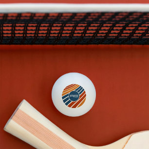 Balle De Ping Pong Récolte d'or des années 1970