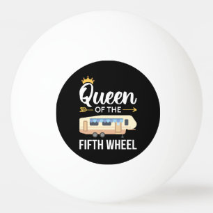 Balle De Ping Pong Reine De La Cinquième Roue I