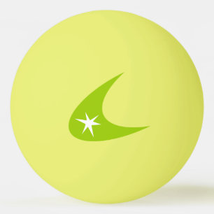 Balle De Ping Pong Retro Boomerang